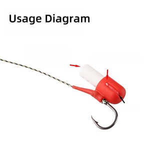 Vente en gros de <span class=keywords><strong>matériel</strong></span> TPE/EVA/PP leurre de pêche boîte à appâts accessoires utilisés pour la pêche à la <span class=keywords><strong>carpe</strong></span> - Product Image 4