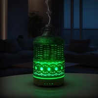 Humidificateur OEM personnalisé à bruit blanc silencieux, alimenté par USB, avec sons de la nature et aromathérapie, pour le sommeil, idéal pour l'extérieur, le bureau et l'hôtel