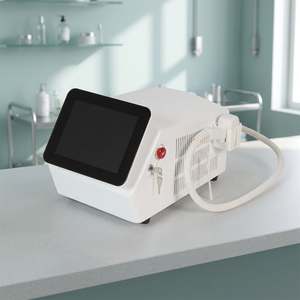 Appareil d'épilation au laser à diode 808 nm rapide pour tout le corps, pour les lèvres, les aisselles, la poitrine, le dos, les jambes, appareil d'épilation au laser - Product Image 1