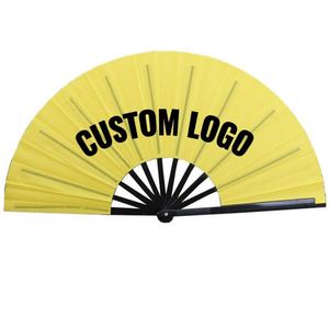 Ventilateur portable personnalisé avec logo sur mesure pour cérémonies de mariage, festivals, fêtes et cadeaux promotionnels d'entreprise - Product Image 1