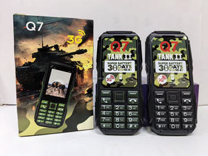 Telefono Cellulare Tank II 2026 <span class=keywords><strong>con</strong></span> Display da 2,4 Pollici, Batteria Grande, Funzionalità 3G, Dual SIM, Antiurto e <span class=keywords><strong>Tastiera</strong></span> Robusta - Product Image 5