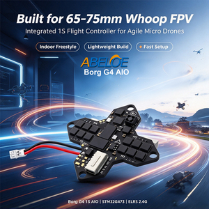 Controlador de Vuelo STM32G473 Borg G4 1S AIO FC ESC ELRS 2.4GRX para Micro Dron FPV Whoop - Product Image 6
