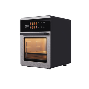 Four domestique en acier inoxydable 20L, 1800W, réglage numérique, fenêtre de visualisation, appareil de cuisine moderne - Product Image 6
