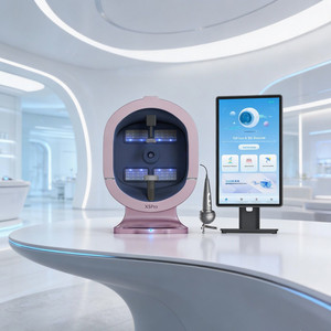 Machine de détection avancée de la peau du visage et du cuir chevelu IA pour les salons de beauté et les distributeurs - Product Image 1