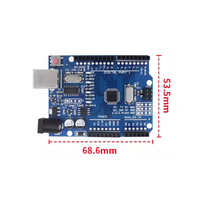 Carte de développement -R3 de haute qualité, neuve et originale - ATmega328P-PU + ATmega16U2/CH340 DIP, kit de démarrage DIY, Linux, Android