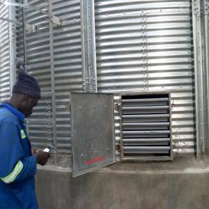 Высококачественный силос для зерновой пшеницы и кукурузы 300t 500t 1000t 1500t 3000t - Product Image 6