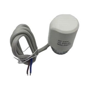 Thiết kế hiện đại nhiệt Thiết bị truyền động AC thường đóng thiết bị truyền động điện 230V sáp cảm biến thảm sàn phương tiện truyền thông xã hội ứng dụng di động - Product Image 3