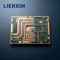 Lierxin LEX-XRAY-SEC Heavy Copper X-Ray Security Scanner Image Acquisition High Voltage Control PCB 8-Layer HDI TDI Linear Array