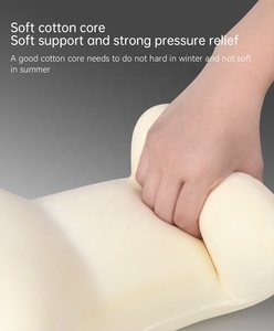 Ergonomic <strong>Car</strong> <strong>Headrest</strong> Cushion Neck Support Memory Foam <strong>Headrest</strong> Cushion <strong>Pillow</strong> <strong>Car</strong> <strong>Pillow</strong> <strong>Headrest</strong> - Product Image 4
