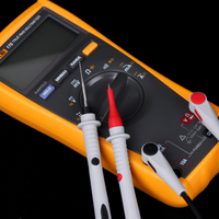 ETA4362WS Fil de test de broche de sonde détachable et échangeable pour câble d'aiguille de multimètre numérique