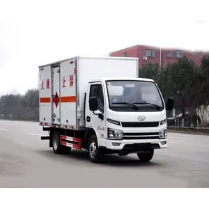 S80 Class II 3.3m Dangerous Goods Transport Vehicle Explosion-proof Vehicle