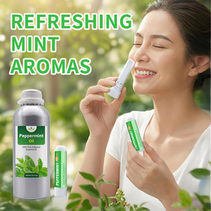 <span class=keywords><strong>Huile</strong></span> essentielle de menthe poivrée 100% naturelle, <span class=keywords><strong>huile</strong></span> pure de Mentha Spicata pour les soins des <span class=keywords><strong>cheveux</strong></span> et de la peau - Product Image 6