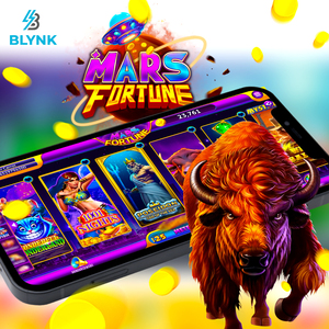 Solución de Software Game Vault MARS FORTUNE, Aplicación de Juego de Pesca, Software de Juego de Arcade, Software de Juego de Pesca para Distribuidores Globales - Product Image 1