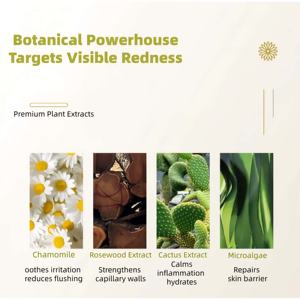 Sérum Réparateur de Barrière Cutanée OEM à la Camomille Anti-Rougeurs, Anti-Inflammatoire, Apaisant pour la Rosacée, Soulagement des Démangeaisons, Soin <span class=keywords><strong>Visage</strong></span> Peaux Sensibles - Product Image 4