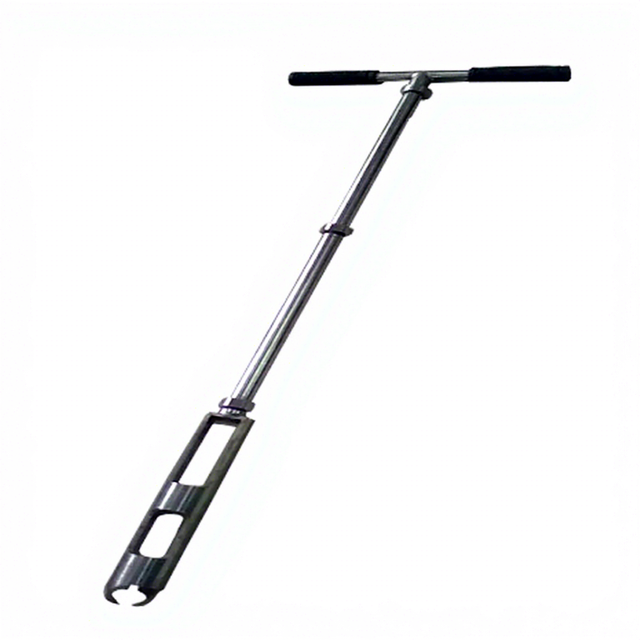 Hand Stainless Steel Soil Auger Soil Driller Soil Sampler