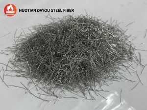Fibre in Acciaio Monofilamento per Giunti Post-Colata nei Piani <span class=keywords><strong>di</strong></span> Copertura delle Ferrovie ad Alta Velocità - Product Image 1