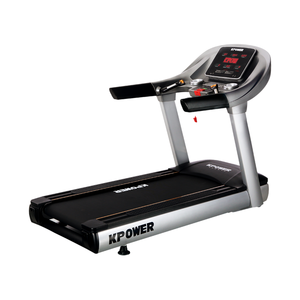 Caminadora Eléctrica Comercial Plegable K258, Motor de 4.5HP, Pantalla LED, Inalámbrica, Rango de Velocidad de 1-25km/h, Aleación de Aluminio para Gimnasio - Product Image 1