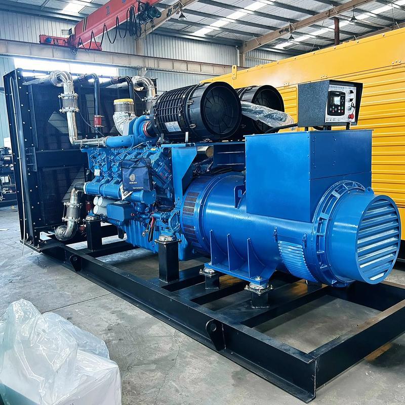 Large Capacity 1000 <strong>KVA</strong> 1500 <strong>KVA</strong> <strong>4000</strong> <strong>KVA</strong> Diesel <strong>Generator</strong> Set for Sale