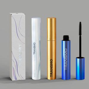 Botella de Metal para Rímel de 9 ml con Logotipo Personalizado, Botella de Metal para Suero de Pestañas de 8 ml, Tubos de Aluminio para Rímel - Product Image 1