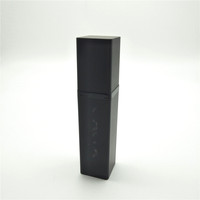 Tubo de Brillo Labial Transparente Cuadrado OEM AS, Logotipo Personalizado para Maquillaje