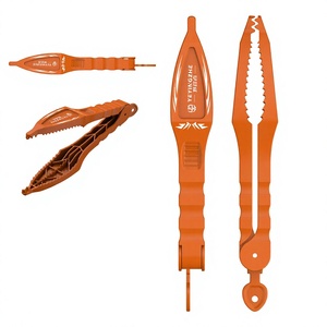 Pince à poisson en nylon et fibre de verre, pince à lèvres de poisson portable antidérapante pour la pêche à la ligne - Product Image 4