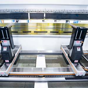 ADH 170吨3200 <span class=keywords><strong>Mmc</strong></span> 10英尺数控4轴Da58t 4 + 1轴液压折弯机 - Product Image 5