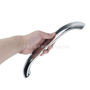 Stainless Steel Marine Handrail 300mm Blind Hole Through Hole Lift Handle For Boat <b>Yacht</b> Speedboat Retrofit Upgrade - Product Image 5