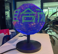 360 degrés forme créative P2 couleur Rgb boule Flexible sphérique circulaire ronde vidéo LED sphère écran d'affichage