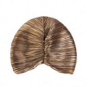 Pañuelo para la Cabeza de Alta Calidad con Lazo de Joyería, Accesorios para Mujer, Turbante Diario de Poliéster - Product Image 5