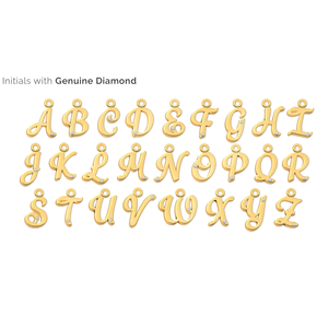 Vente en Gros de Bijoux Personnalisés DIY Conception Initiale Collier Personnalisé pour Enfants Filles - Product Image 5