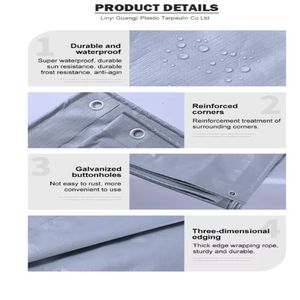 Tissu pliable, durable et imperméable pour la fabrication d'abris portables - Product Image 6