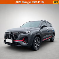 Voiture d'occasion 2023 Changan CS35 PLUS 1.4T DCT Édition Luxe SUV Exportation Vente en Gros Marque Chinoise Abordable Offre Spéciale