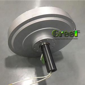 Vertical Axis Wind Generator 1KW 2KW 3KW Low Torque Axial Flux Coreless Magnet Generator - Product Image 4