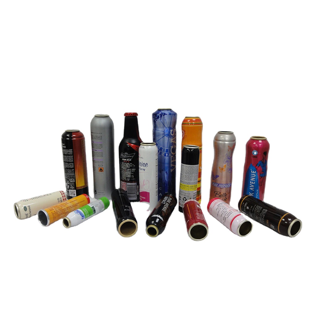 Производственная линия алюминиевых аэрозольных банок