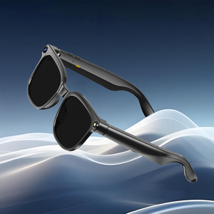 Lunettes intelligentes SENBONOAI M02S avec caméra 8MP 1080P, étanches IP65, transmission sans fil, traduction IA par modèle GPT et photographie - Product Image 1