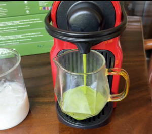 Zero Sugar Matcha Coffee <strong>Pods</strong> for <strong>Nespresso</strong> Original Premium Japanese Style Green Tea Capsules - Product Image 6
