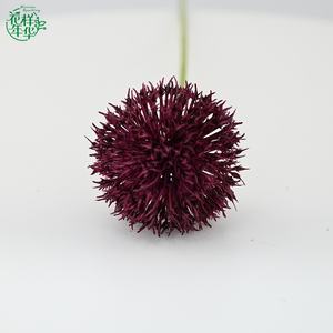 Tallos <span class=keywords><strong>de</strong></span> Ajo <span class=keywords><strong>de</strong></span> <span class=keywords><strong>Seda</strong></span> <span class=keywords><strong>de</strong></span> 50 cm en Color Personalizado, Resistentes al Agua y Ecológicos, para Decoración del Hogar, Oficina, San Valentín y Pascua - Product Image 4