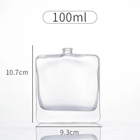 Bouteille diffuseur à roseaux en verre de 30 ml et 100 ml, vide, noire, à suspendre, pour voiture, pour huiles essentielles, avec bouchon – Vente en gros