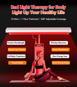 Panel <span class=keywords><strong>de</strong></span> Terapia <span class=keywords><strong>de</strong></span> Luz Roja Suyzeko, 660nm 850nm NIR Infrarrojo, Dispositivo <span class=keywords><strong>de</strong></span> Fototerapia <span class=keywords><strong>de</strong></span> Cuerpo Completo <span class=keywords><strong>para</strong></span> Recuperación y Bienestar - Product Image 3