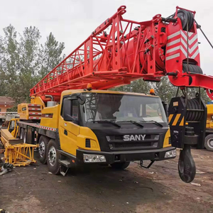 Grue sur camion d'occasion Sany QY50 de 50 tonnes, bien entretenue, pièces d'origine, levage fiable pour la construction d'infrastructure - Product Image 1