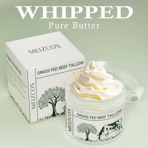 Großhandel Hautpflege-Balsam aus Bio-Rinderfett für Gesicht und Körper, Aufgeschlagener Feuchtigkeitsspender aus Grasgefüttertem Rind - Product Image 2