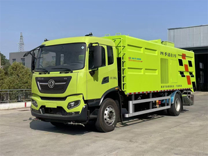 โรงงานผลิตโดยตรง ดงเฟิง จำหน่ายรถกวาดถนนอเนกประสงค์ 4x2 ขนาดใหญ่ - Product Image 3