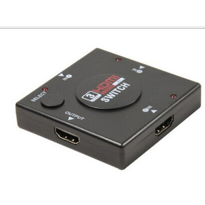 สวิตช์ HDMI 3 เข้า 1 ออก ความละเอียด 1080P สำหรับจอคอมพิวเตอร์ สวิตช์ KVM - Product Image 3