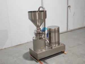 Broyeur Colloïdal Commercial pour Beurre de Cacahuète, Machine à Moudre la Pâte de 100 kg, pour la Fabrication de Beurre de Cacahuète et de Pâtes de Sésame - Product Image 4