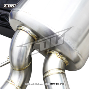 ท่อไอเสีย catback พร้อมท่อ H สำหรับ M5 BMW F90 4.4T 2018-2023 boska Racing ท่อไอเสียสแตนเลสพร้อมระบบควบคุมวาล์วไอเสีย - Product Image 3