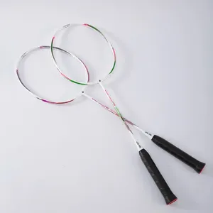 Customized Badminton Professional High Graphite Racket Full Carbon Fiber Racket Badminton