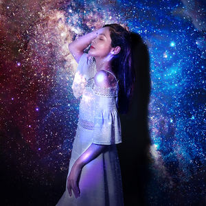 Lámpara de proyección de galaxia HD favorita para niños 2024, lámpara de ambiente de cabecera estrellada romántica LED con 8 <span class=keywords><strong>canciones</strong></span> de ruido blanco para dormitorio - Product Image 5