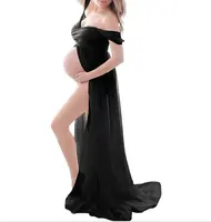 ยุโรปที่ดีที่สุดขายชุดยาวหญิงตั้งครรภ์ฤดูร้อนชุดสำหรับผู้หญิง2022บวกขนาดเสื้อผ้าผู้หญิง XL ขายส่งราคา
