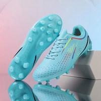 Chaussures de football à crampons en caoutchouc de haute qualité pour l'entraînement et les matchs unisexes Printemps Automne Été Hiver US