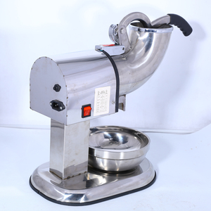 Thép không gỉ điện Powered <span class=keywords><strong>Ice</strong></span> <span class=keywords><strong>Crusher</strong></span> máy bán tự động <span class=keywords><strong>Ice</strong></span> Shaver để sử dụng nhà và thương mại - Product Image 4